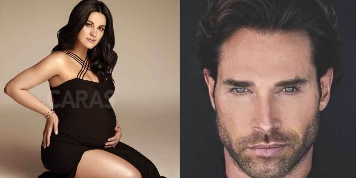 Maite Perroni mostró cómo va su embarazo a más de seis meses de gestación, y así reaccionó Sebastián Rulli