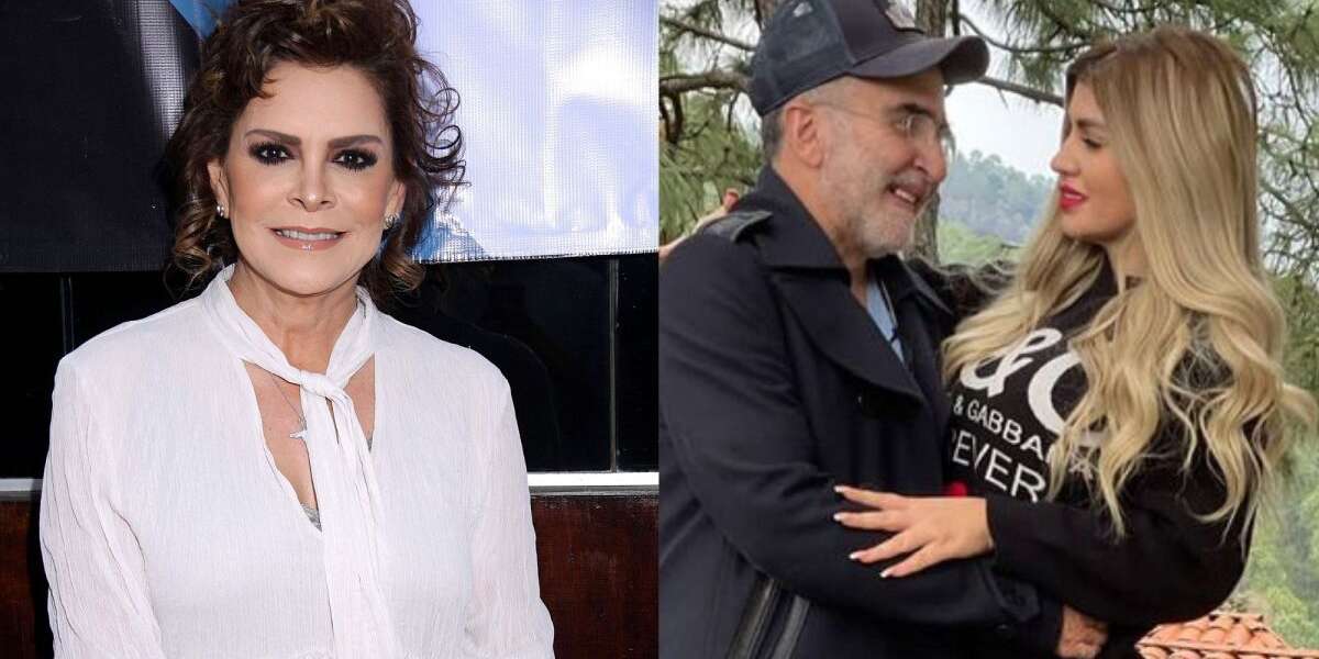 Mara Patricia Castañeda, la ex de Vicente Fernández Jr tuvo una seria plática con Mariana.