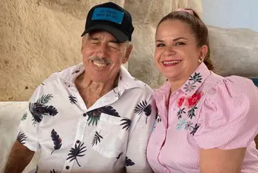 Viuda de Andrés García comparte que su esposo se manifestó tras el paso del huracán Otis