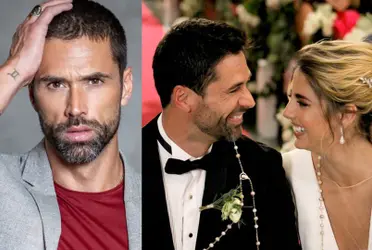 ¿Quién es el chileno Matías Novoa, el nuevo esposo de la actriz Michelle Renaud?