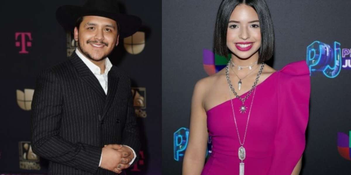 Mientras el astro del regional mexicano salía con Belinda, los fans pensaron que tuvo un romance frustrado con Ángela Aguilar.