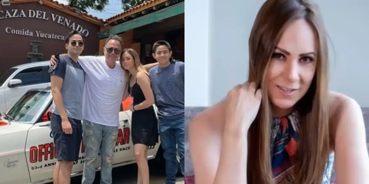 Revelan el origen del conflicto entre los hijos de Nicandro Díaz y Mariana Robles novia del productor