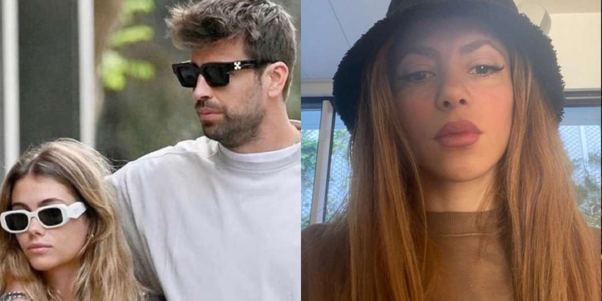 Clara Chía está muy enojada con Piqué por aceptar una condición de Shakira
