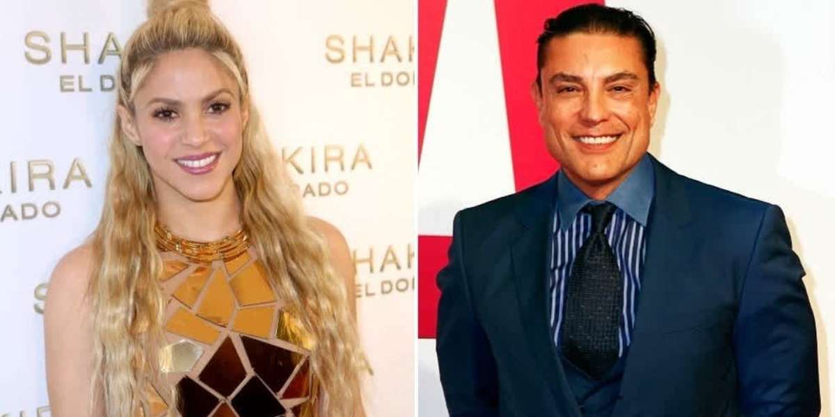 Osvaldo Ríos rompió el silencio sobre su relación con Shakira en los 90.