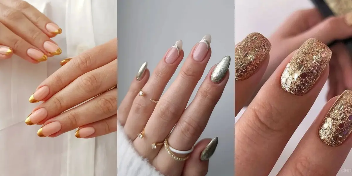 Los diseños de uñas que te ayudarán a recibir con mucho brillo este próximo año 2024