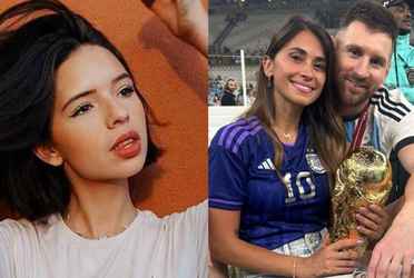 Ángela Aguilar hizo enojar a México y todo por culpa de Messi y Antonela