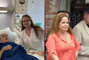 No se acaban los problemas, Margarita Portillo revela un problema más que aqueja la salud de Andrés García