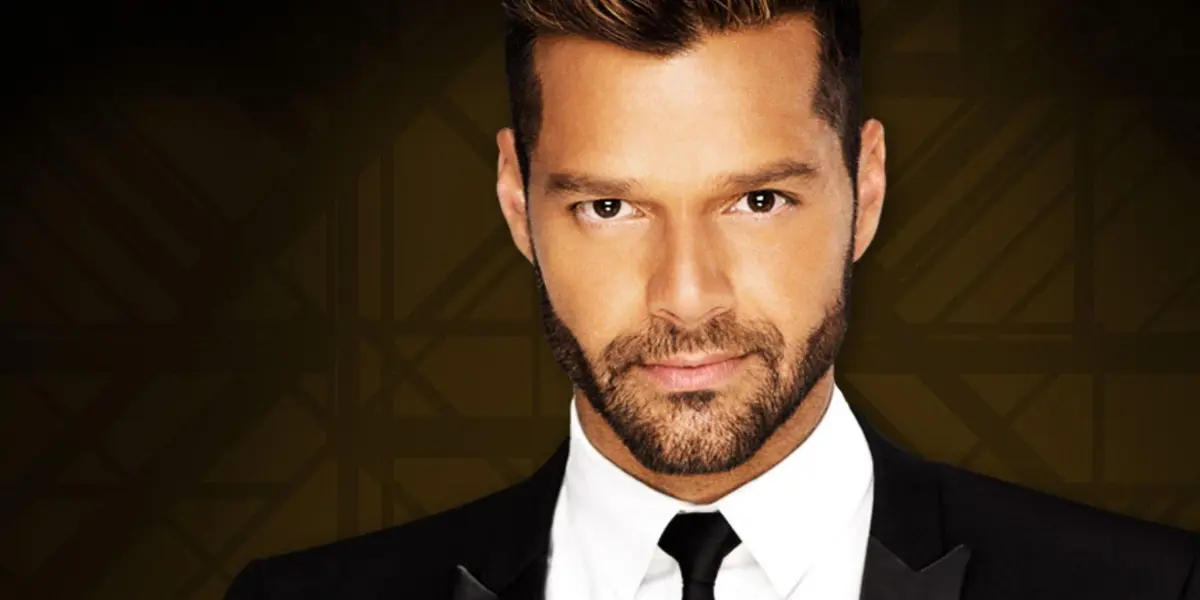 Ricky Martin. Imagen tomada de Cooltiki
