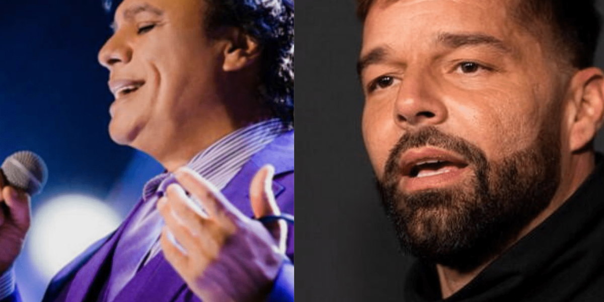 Ricky Martin y Juan Gabriel pasaron por situaciones similares.