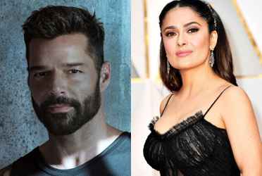 Ricky Martin y su amor secreto por Salma Hayek