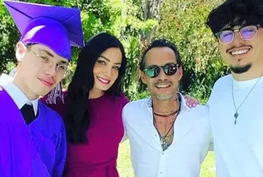 El hijo de Marc Anthony y Dayanara Torres revela lo difícil de ser hijo de famosos
