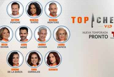 ¿Cuánto les pagarán a lo 10 famosos que participarán en la segunda temporada Top Chef VIP?