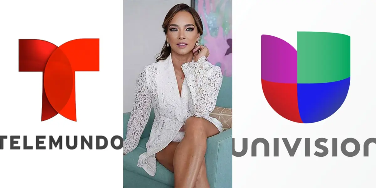 Se confirmó la entrada de la chaparrita a Univisión, esto tras su salida de Telemundo