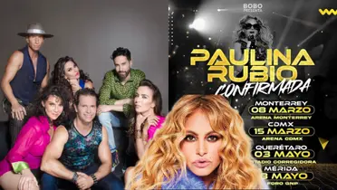 La cifra por la que Paulina Rubio habría rechazado a Timbiriche y sí aceptó al 90’s Pop Tour 