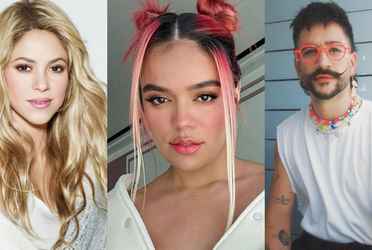 Shakira, Karol G y Camilo, encabezan la lista de nominados para los Latin Grammy