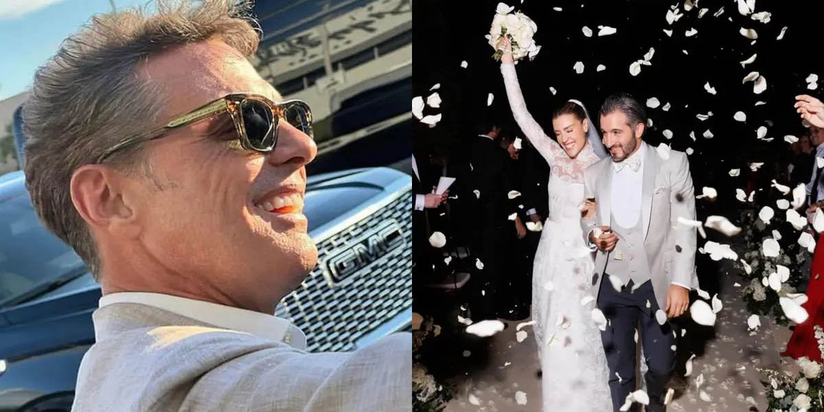 Se reveló si el cantante fue el padrino de la boda de su hija con el empresario Danilo Díaz, así como algunos detalles de este enlace