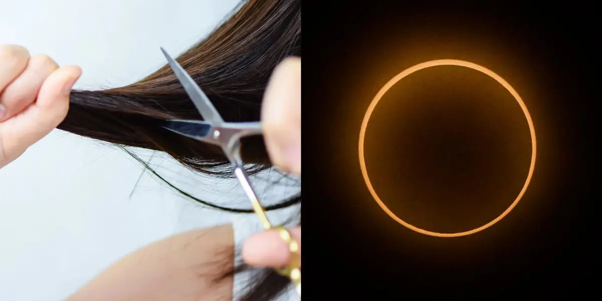 Según la astrología, no es tan conveniente cortar el cabello durante un eclipse solar por esta razón
