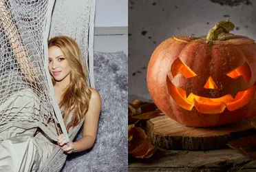 Así luce la decoración de Halloween que Shakira y sus hijos pusieron en casa    