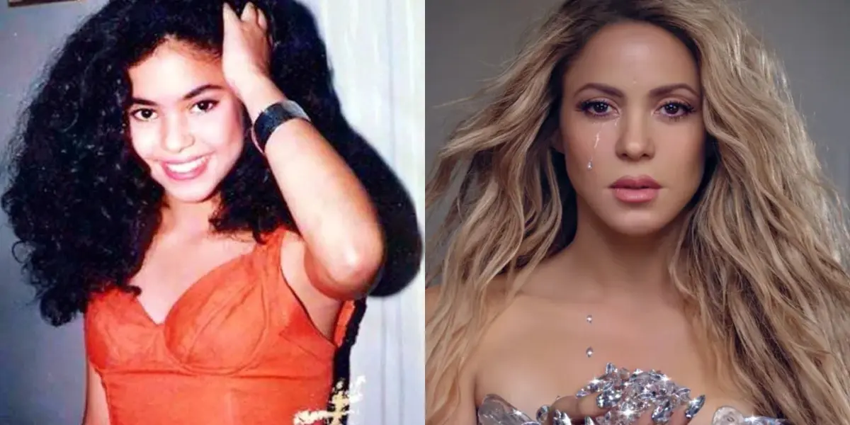 La increíble transformación que ha tenido Shakira a lo largo de su carrera