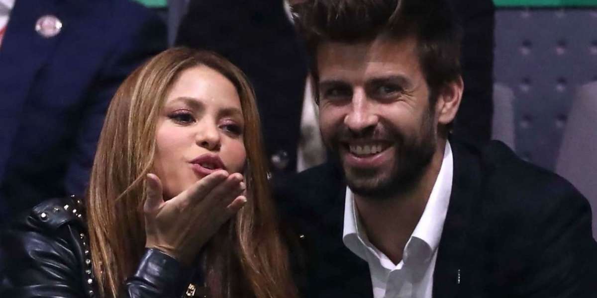 Shakira consiguió la manera de verle el lado positivo a su truene con el astro.