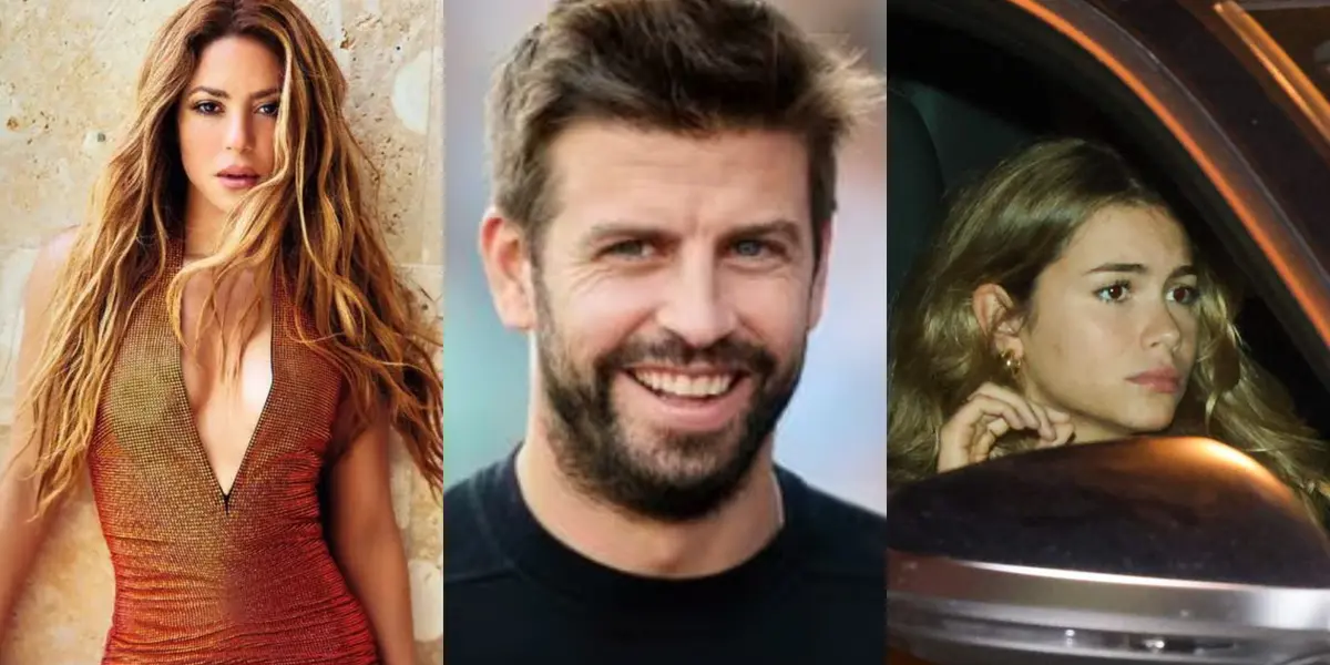 Se revela la identidad de la mujer con la que Gerard Piqué le habría sido infiel a Shakira antes de Clara Chía 
