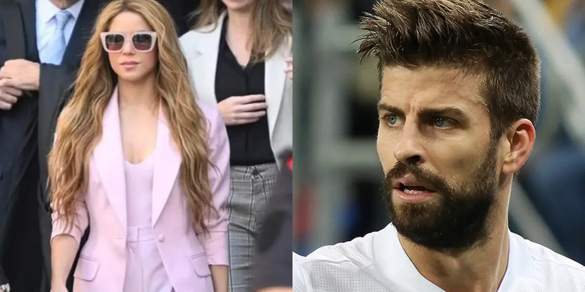 Revelan cómo es actualmente la relación entre la colombiana Shakira y su ex Gerard Piqué