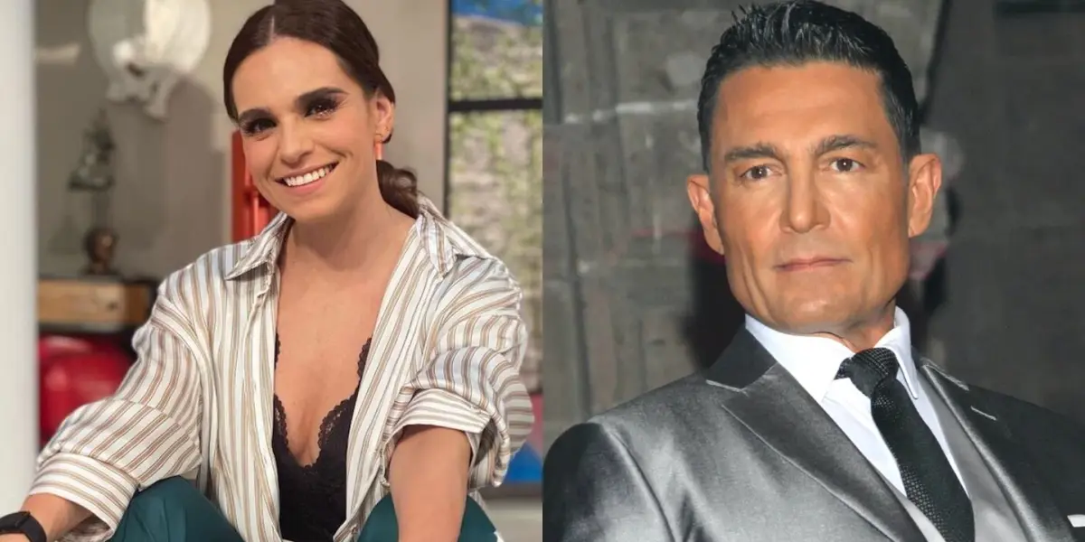 Tania Rincón confiesa si mantiene una relación secreta con el actor Fernando Colunga
