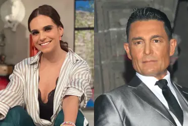 Tania Rincón confiesa si mantiene una relación secreta con el actor Fernando Colunga