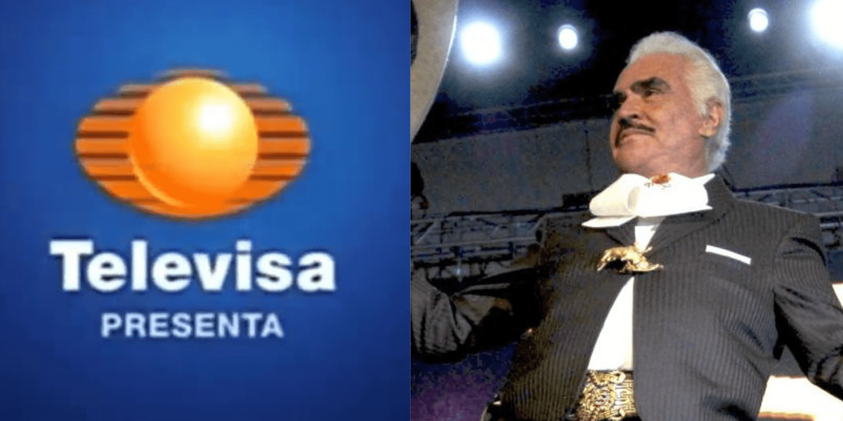 Televisa le abrió las puertas del espectáculo y fue la envidia de Vicente Fernández.