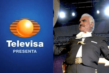 Televisa le abrió las puertas del espectáculo y fue la envidia de Vicente Fernández.