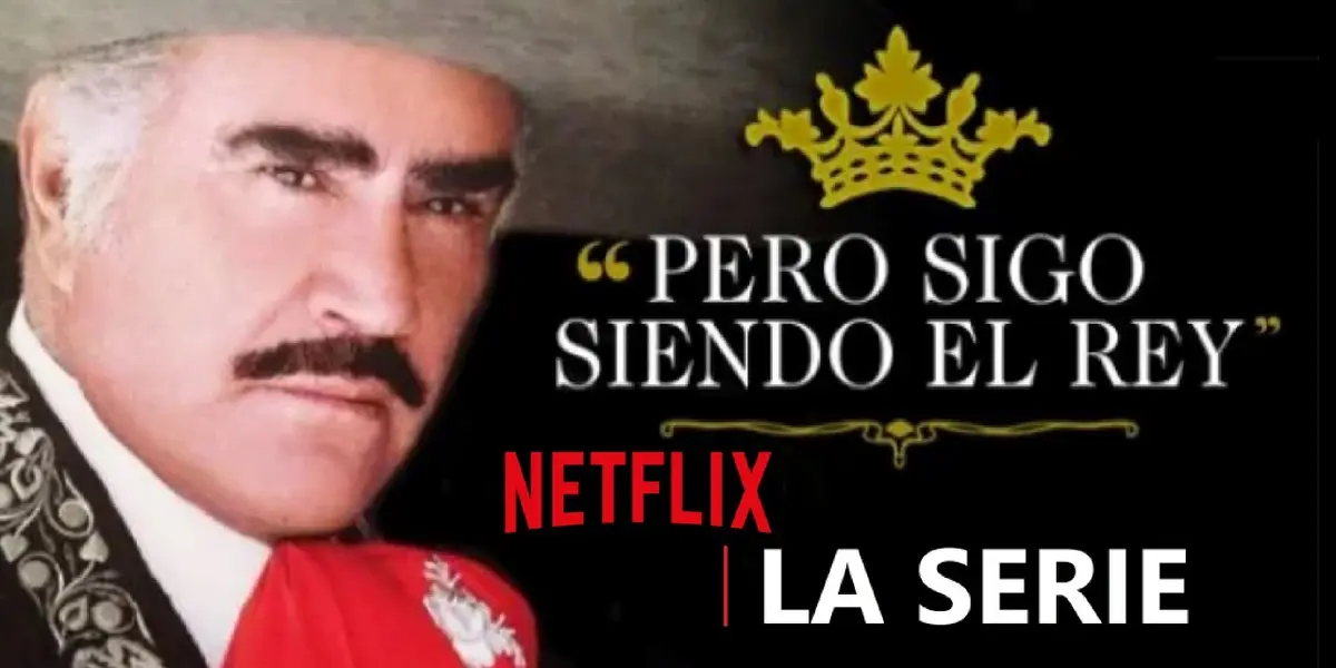Tenemos todos los detalles de dónde ver "El Rey Vicente Fernández"  la serie autorizada por la familia de Vicente Fernández