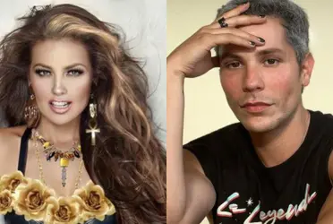 Thalía es la inspiración de los vestuarios más criticados de Christian Chávez en su gira con RBD