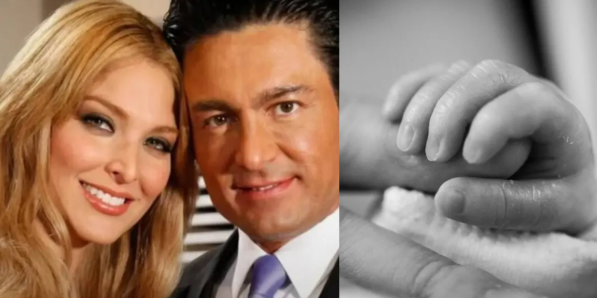 Tras correr el rumor de que Fernando Colunga sería papá, una revista confirma que él y Blanca Soto ya recibieron a su bebé