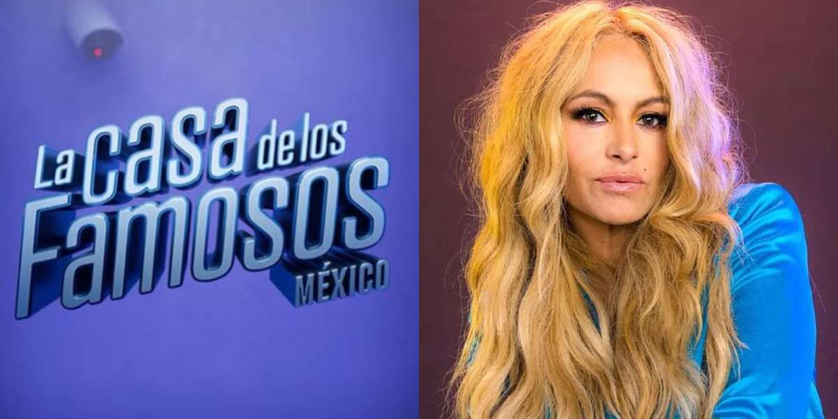 'La casa de los famosos México' quiere a Paulina Rubio
