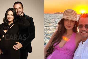 Tras la supuesta separación de Maite Perroni y Andrés Tovar en las últimas semanas de embarazo, ahora aseguran que Marc Anthony y Nadia Ferreira también se habrían separado