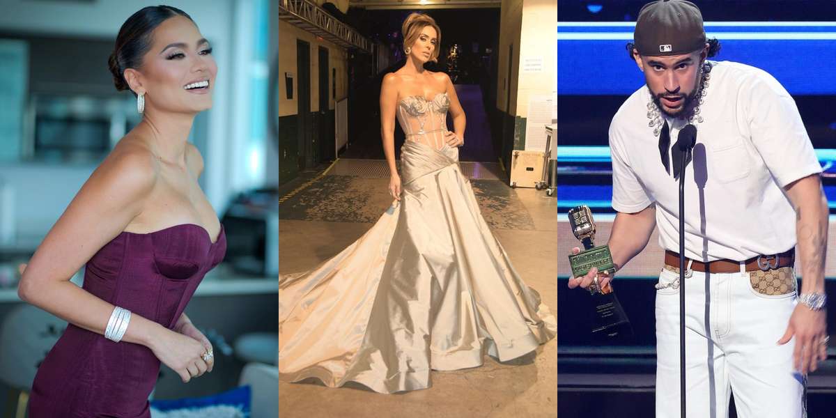 Los mejor y peor vestidos de la entrega de los Premios Billboard a la Música Latina 2023