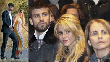 Tras la supuesta ruptura de Piqué y Clara, Shakira y su ex suegra se reconcilian