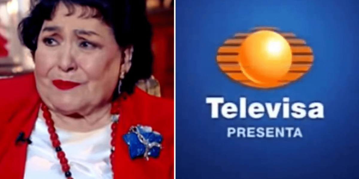 Triste adiós a una primera actriz que brilló con Televisa.