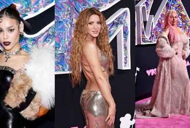 Las famosas mejores vestidas de los MTV Video Music Awards 2023 