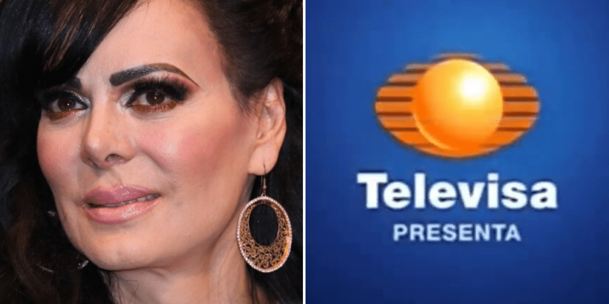 Una reina de las pantallas terminó con más fortuna que Maribel Guardia y todo gracias a Televisa.