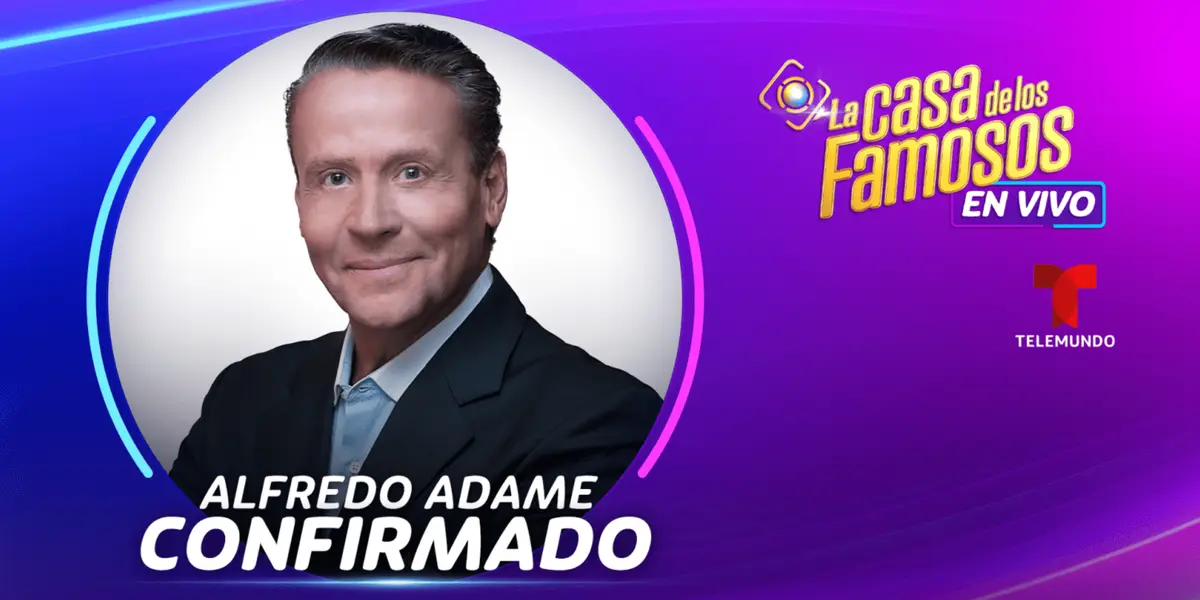 Las razones por las que Alfredo Adame decidió entrar a 'La Casa de los Famosos 4'