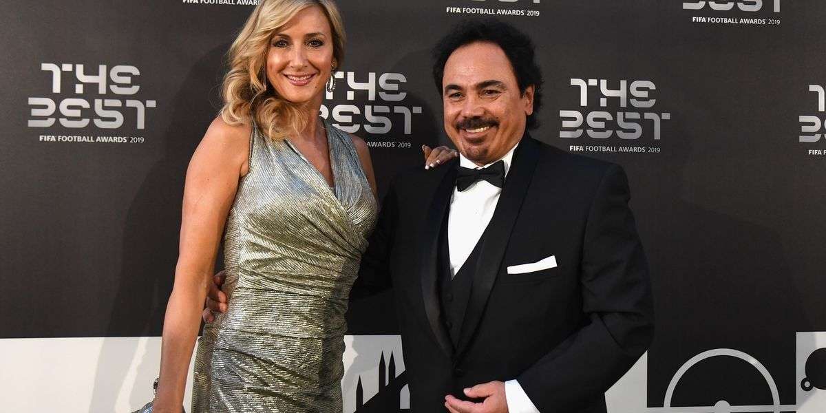 Así fue la extravagante boda de Hugo Sánchez con Isabel Martín
