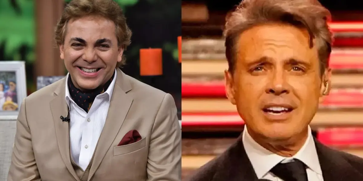 A pesar de su rivalidad, este fue el inesperado mensaje que Cristian Castro  le dedicó a Luis Miguel en pleno concierto