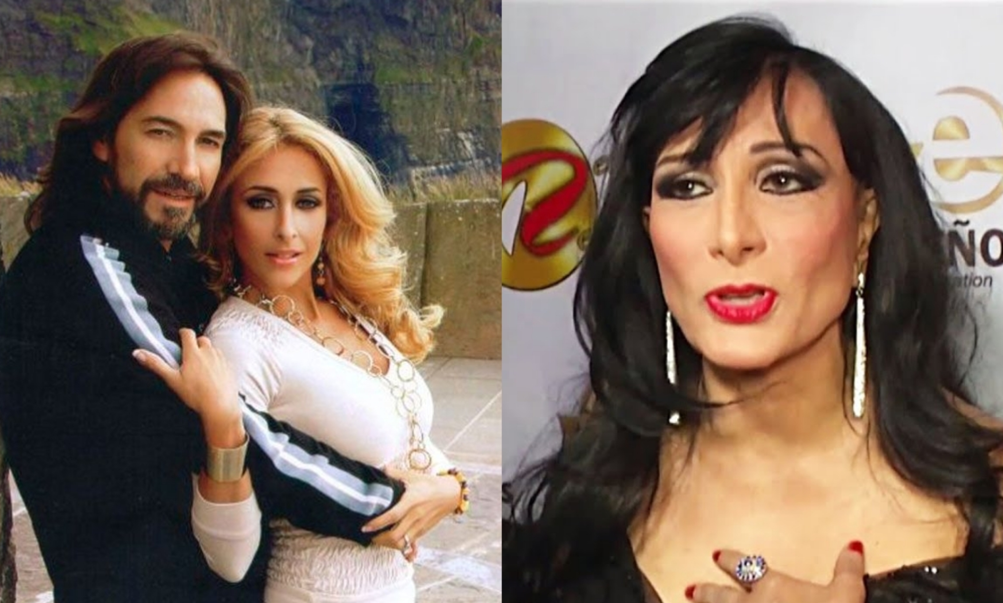 Cristian Salas fue acusada de destruir el matrimonio de Marco Antonio Solís y Beatriz Adriana por esta razón