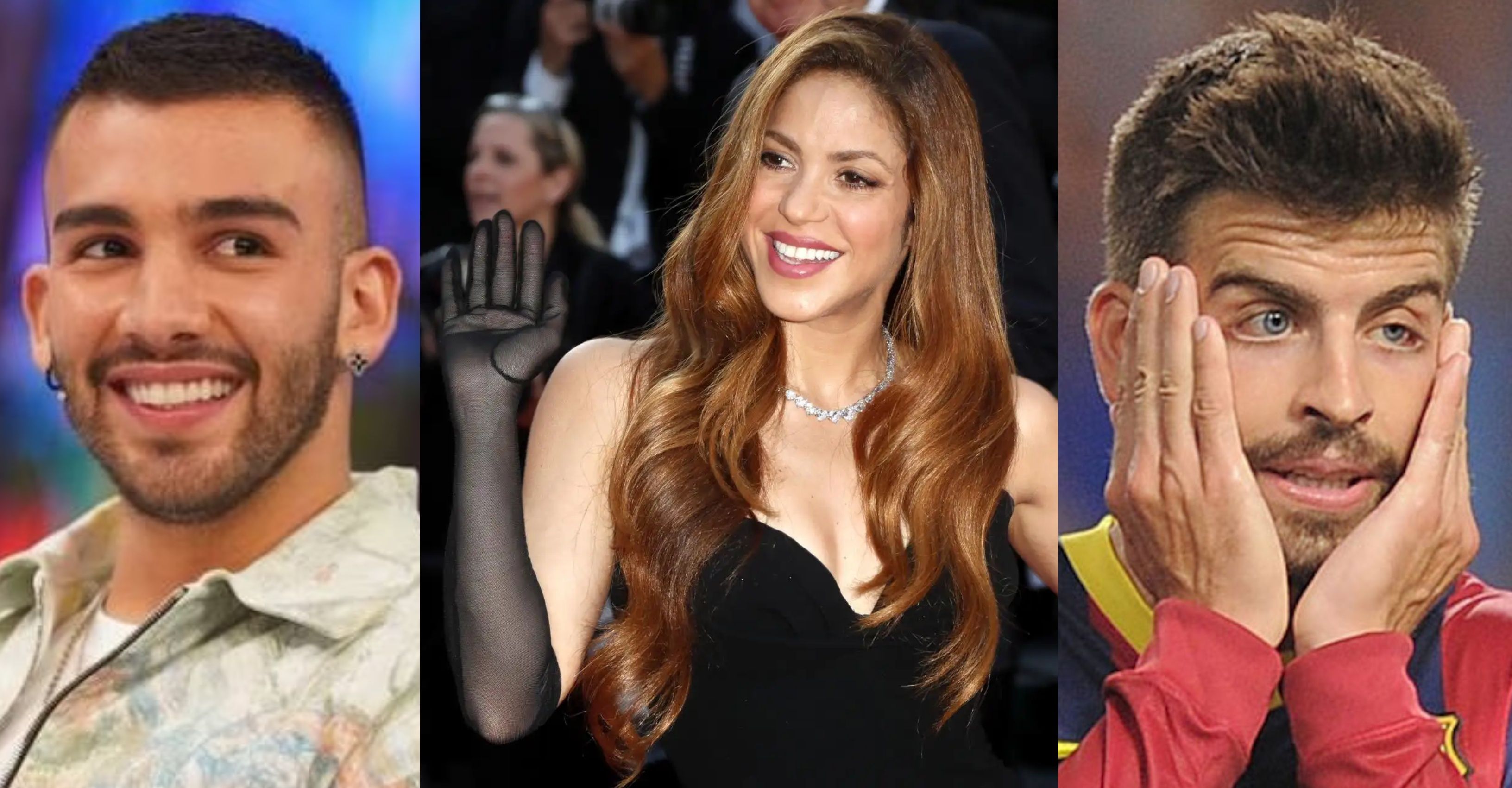 Manuel Turizo canta en el programa de Gerard Piqué con Shakira de fondo